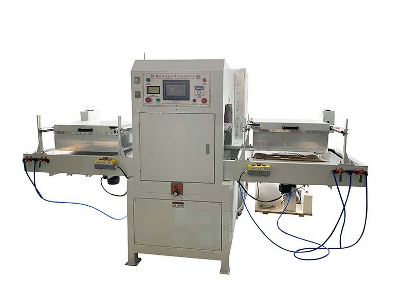 PVC坐墊高周波機(jī)實圖