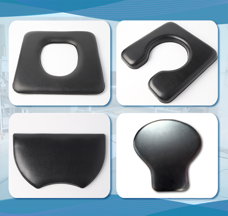 PVC坐墊高周波機(jī)樣品圖